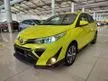 Used 2019 Toyota Yaris 1.5 E Hatchback LOW MIL SUPER VALUE (CEIK000) - Cars for sale
