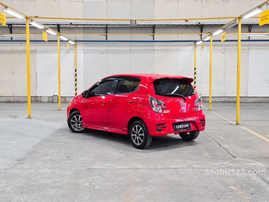 2022 Daihatsu Ayla R Hatchback