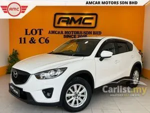 2014 Mazda CX-5 2.0 SKYACTIV-G Mid Spec SUV