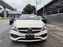 2017 Mercedes-Benz CLA180 1.6 AMG Coupe