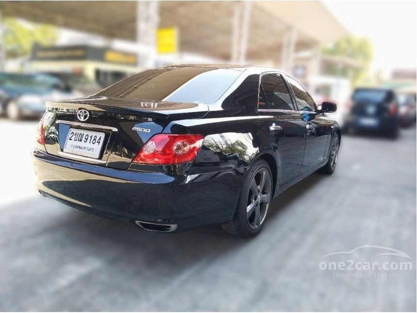 2006 Toyota Mark X 2.5 (ปี 04-10) G Sedan for sale on One2car