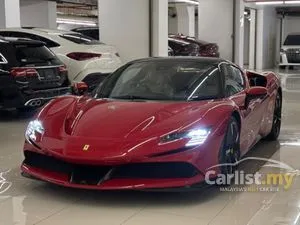 2021 Ferrari SF90 4.0 Spider Convertible