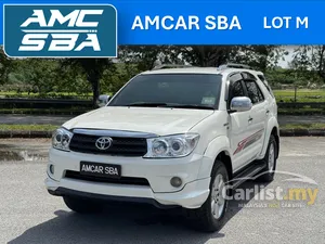 2010 Toyota Fortuner 2.7 V SUV