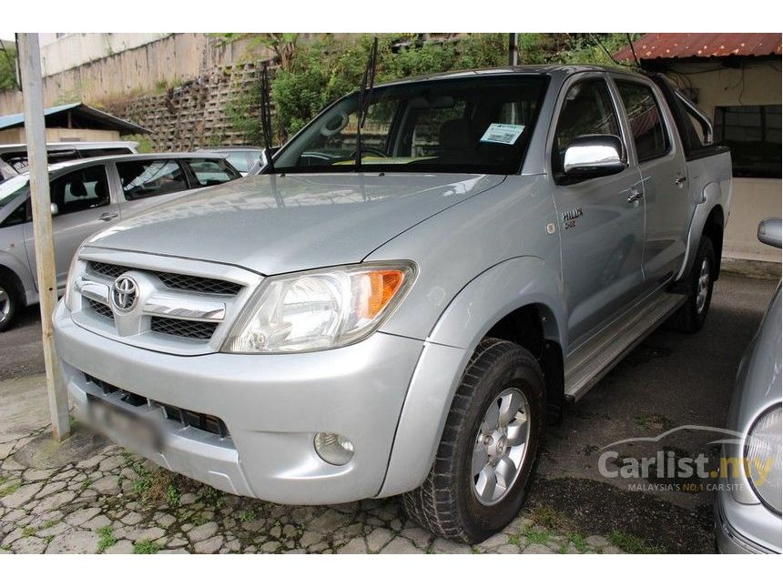 Toyota Hilux 2005 G 2.5 in Selangor Automatic Pickup Truck Silver for ...