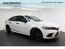 2023 Honda Civic 1.5 RS Sedan (Sime Darby Auto Selection Tebrau)