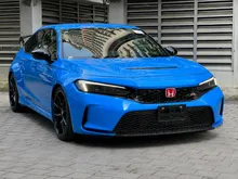2025 Honda Civic 2.0 TYPE R Hatchback (M) GRADE SAA / MILEAGE 449 KM / NEW CAR CONDITION / TYPE-R CARPET / READY STOCK