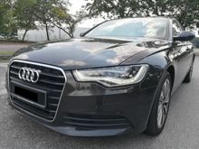 AUDI A6 2.0 TFSI HYBRID FUEL SAVE SUNROOF REVERSE CAMERA PUSH START KEYLESS GO GPS