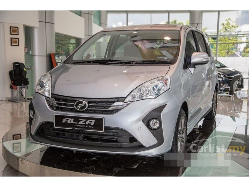 Jual Kereta Perodua Alza 2020 SE 1.5 di Kuala Lumpur Automatik MPV 