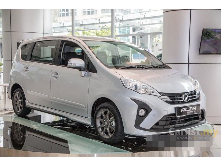 Jual Kereta Perodua Alza 2020 SE 1.5 di Kuala Lumpur Automatik MPV 