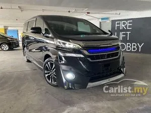 2017 Toyota Vellfire 2.5 X 8 SEATER 2 POWER DOOR CNY BEST IN TOWN PROMOTION