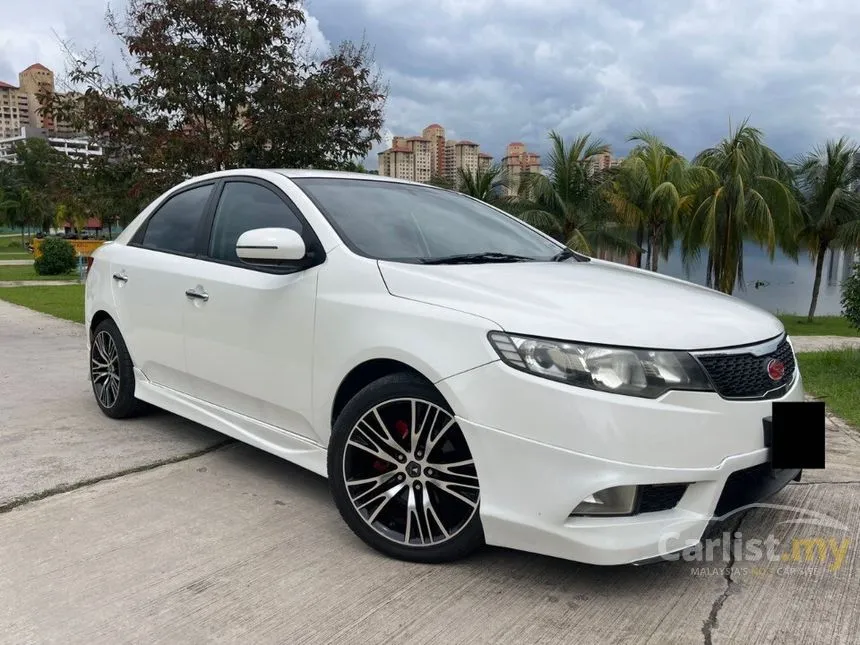 2012 Naza Forte SX Sedan