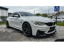 2016 BMW M4 3.0 Coupe [ Harman Kardon sound system ] [ Full set miltek exhaust ] [ READY STOCK ]