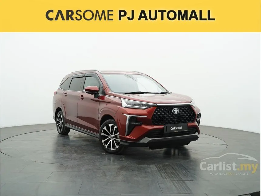 2022 Toyota Veloz MPV