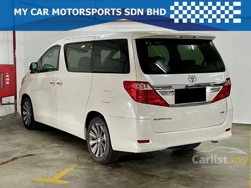 Terpakai 2014 Toyota Alphard 3.5 G MPV PILOT SEAT SUN ROOF NANOE SYSTEM ...