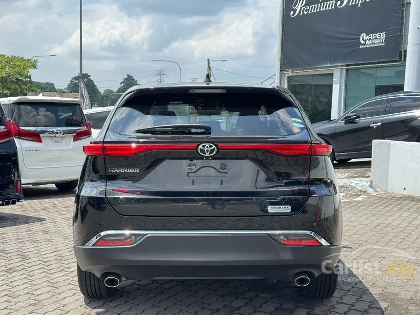 2020 Toyota Harrier Premium SUV