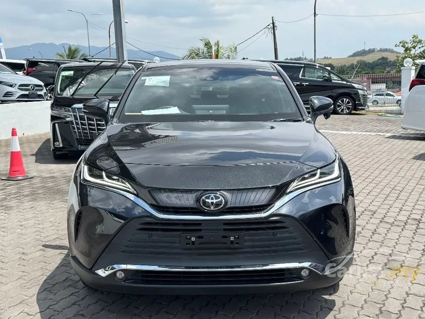 2020 Toyota Harrier Premium SUV