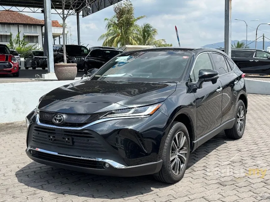 2020 Toyota Harrier Premium SUV