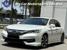 2017 HONDA ACCORD 2.0 FACELIFT (A) i-VTEC VTi-L SEDAN / FULL LEATHER SEAT / PUSH START KEY LESS / R CAMERA ( ANDRIOD )  / BODYKIT