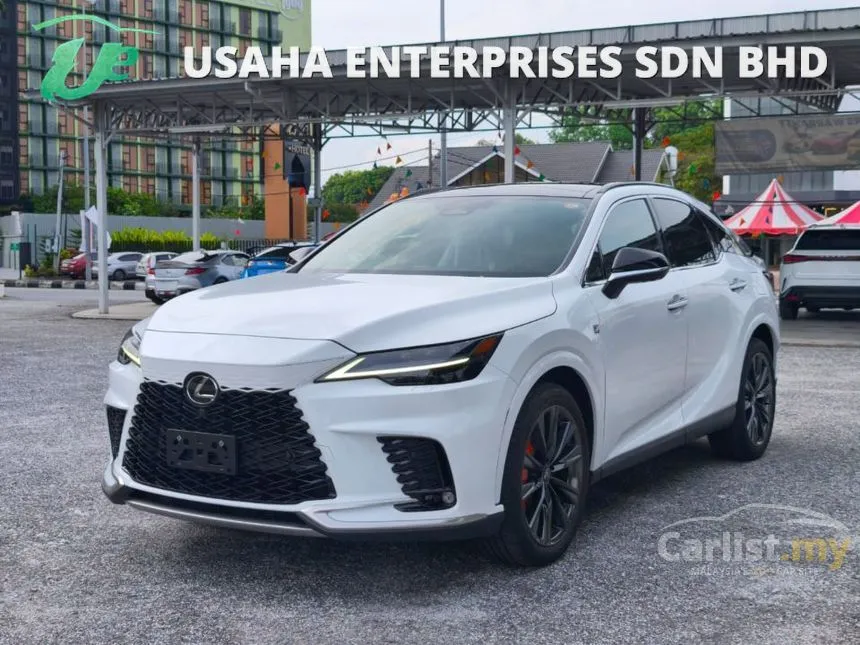 2024 Lexus RX 350 F Sport Handling SUV