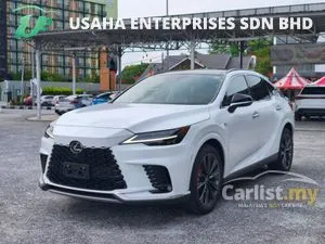 2024 Lexus RX 350 2.4 F Sport Handling SUV