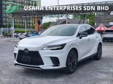 2024 Lexus RX350 2.4 F Sport SUV **GRADE 5A **RED LEATHER **PANAROMIC ROOF **360 CAMERA