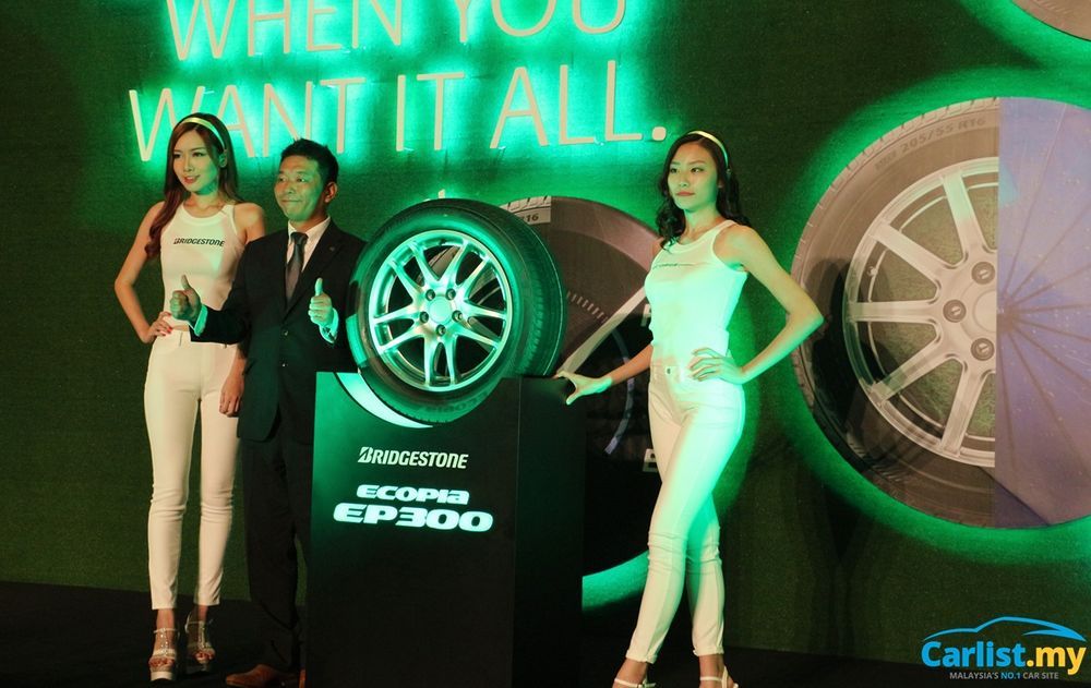 Bridgestone Launches Ecopia EP300 Eco Tyres - Auto News | Carlist.my