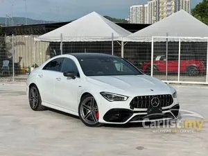 2020 Mercedes-Benz AMG CLA45 2.0 S 4MATIC+ Coupe