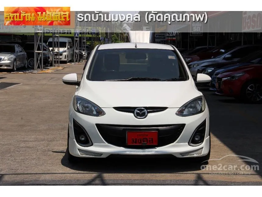 2012 Mazda 2 Elegance Spirit Sedan