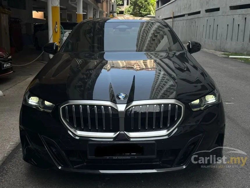 2024 BMW 520i M Sport Sedan