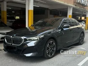 2024 BMW 520i 2.0 M Sport Sedan