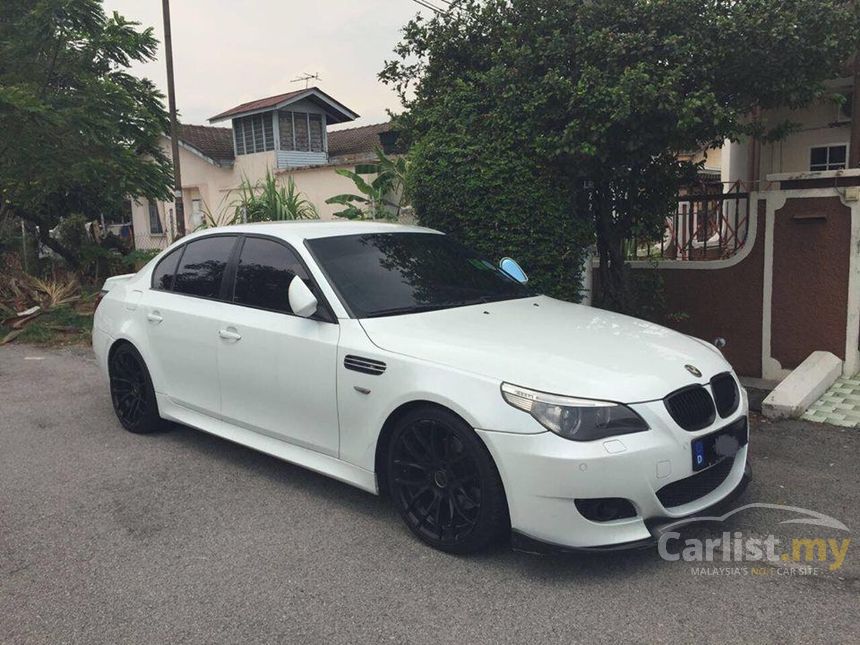 BMW 525i 2006 2.5 in Selangor Automatic Sedan White for RM 58,888