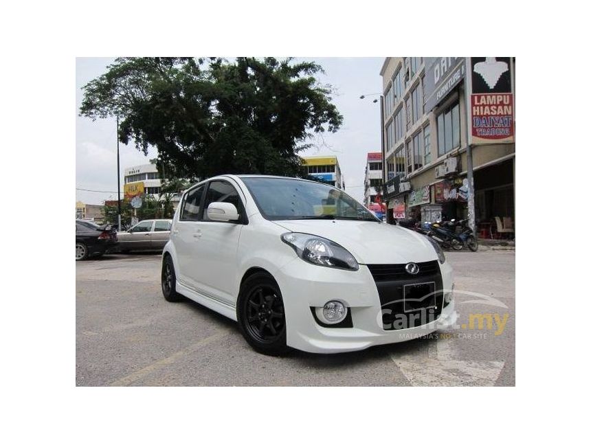 Perodua Myvi 2008 SE 1.3 in Selangor Manual Hatchback 