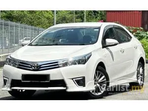 2016 Toyota Corolla Altis 1.8 G Sedan