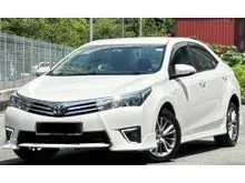 2016 Toyota Corolla Altis 1.8 G Sedan