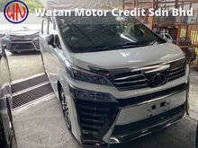 2018 Toyota Vellfire 2.5 Z G NFL Edition MPV