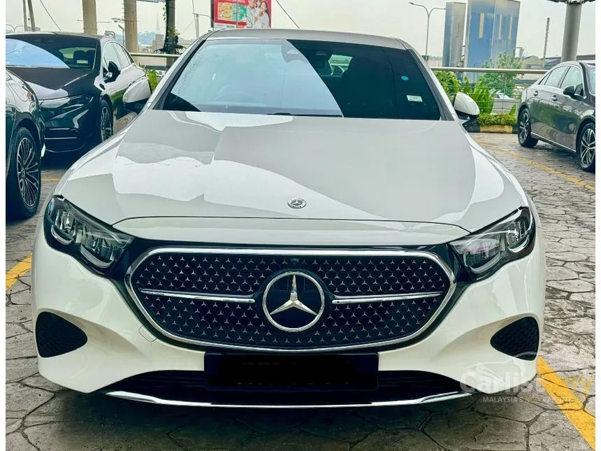 2024 Mercedes-Benz E200 Avantgarde Sedan