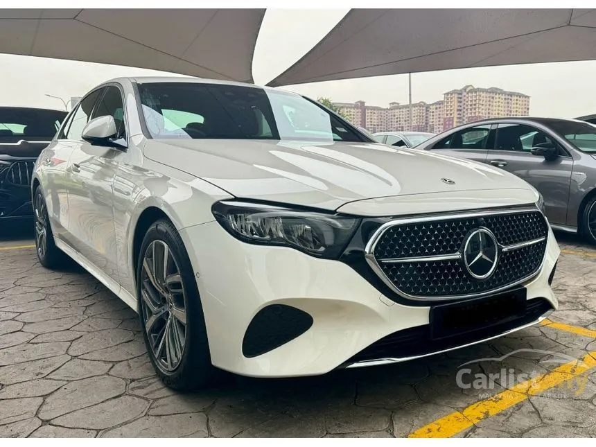 2024 Mercedes-Benz E200 Avantgarde Sedan