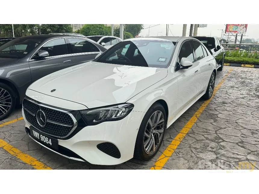 2024 Mercedes-Benz E200 Avantgarde Sedan