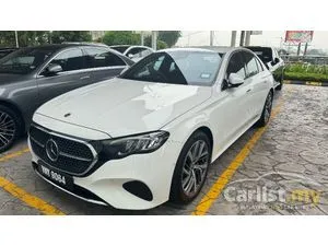 2024 Mercedes-Benz E200 2.0 Avantgarde Sedan