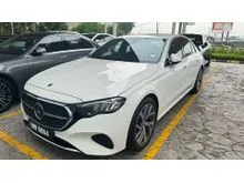 2024 Mercedes-Benz E200 2.0 Avantgarde Sedan
