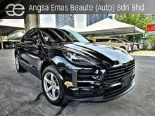 2021 Porsche Macan 2.0 SUV Ready Stock Grade 4.5B Mileage 37k km