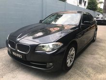 2012 BMW 520d 2.0 Sedan