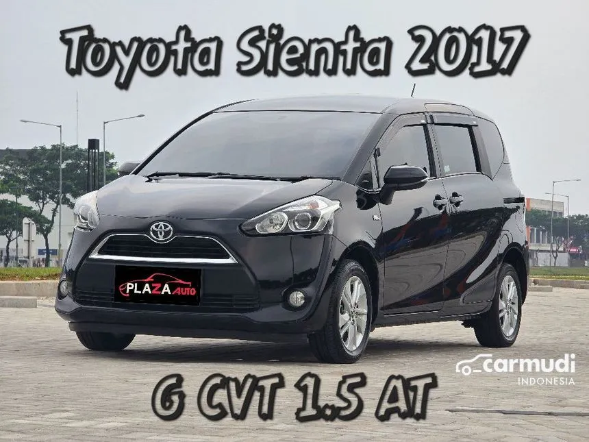 2017 Toyota Sienta G MPV