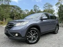 ORIGINAL 2014 Honda CR-V 2.0 SUV 4WD HIGH SPEC LOW MILEAGE NO ACCIDENT