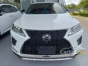 2021 Lexus RX 300 2.0 F Sport SUV