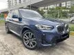 Used 2022 Local BMW X3 2.0 xDrive30i M Sport Mil 40K Under Warranty 2027 AUG