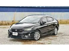 2023 Honda City 1.5 V Sensing 21K FULLSERVICE / WARANTY TILL 2028 Sedan GN2 RS SKIRT / ORIGINAL PAINT / FREE GIFT NO PROCESS FEE LEATHER LED 1 OWNER