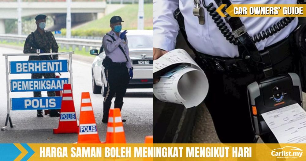 Discount saman polis 2021