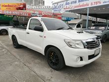 2014 Toyota Hilux Vigo 2.5 CHAMP SINGLE (ปี 11-15) J Pickup MT