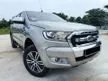 Used 2017 Ford RANGER 2.2 XLT (A) NEW FACELIFT 4WD TIP TOP CONDITION